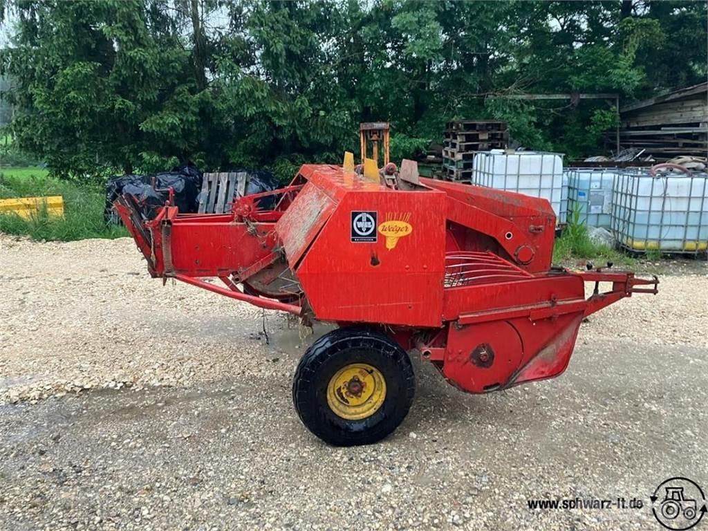 Welger AP 45 Enfardadeira de fardos quadrados