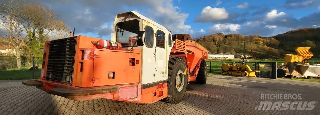 Sandvik TH 430 Camiões Exploração mineira subterrânea e transportadores