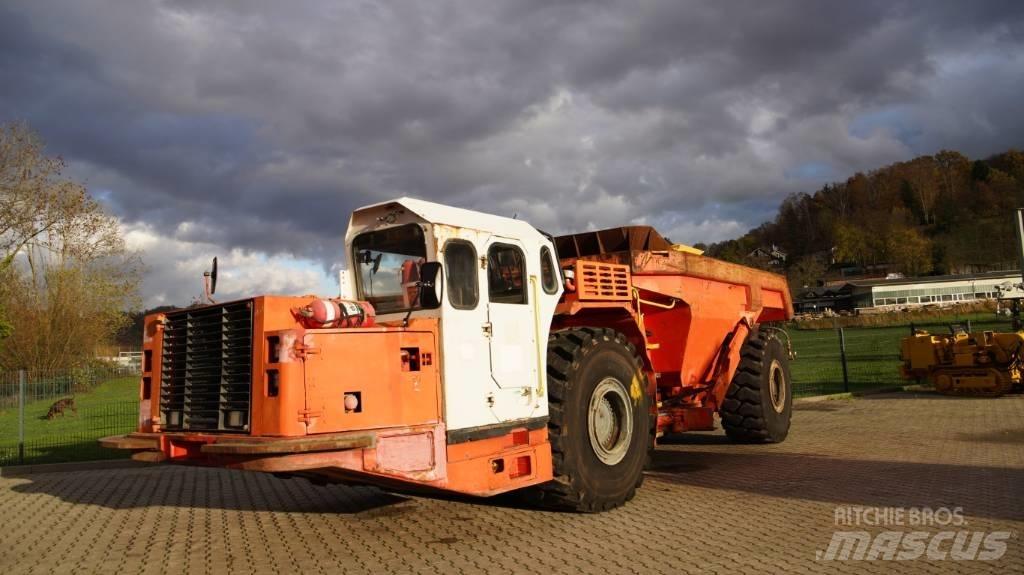 Sandvik TH 430 Camiões Exploração mineira subterrânea e transportadores