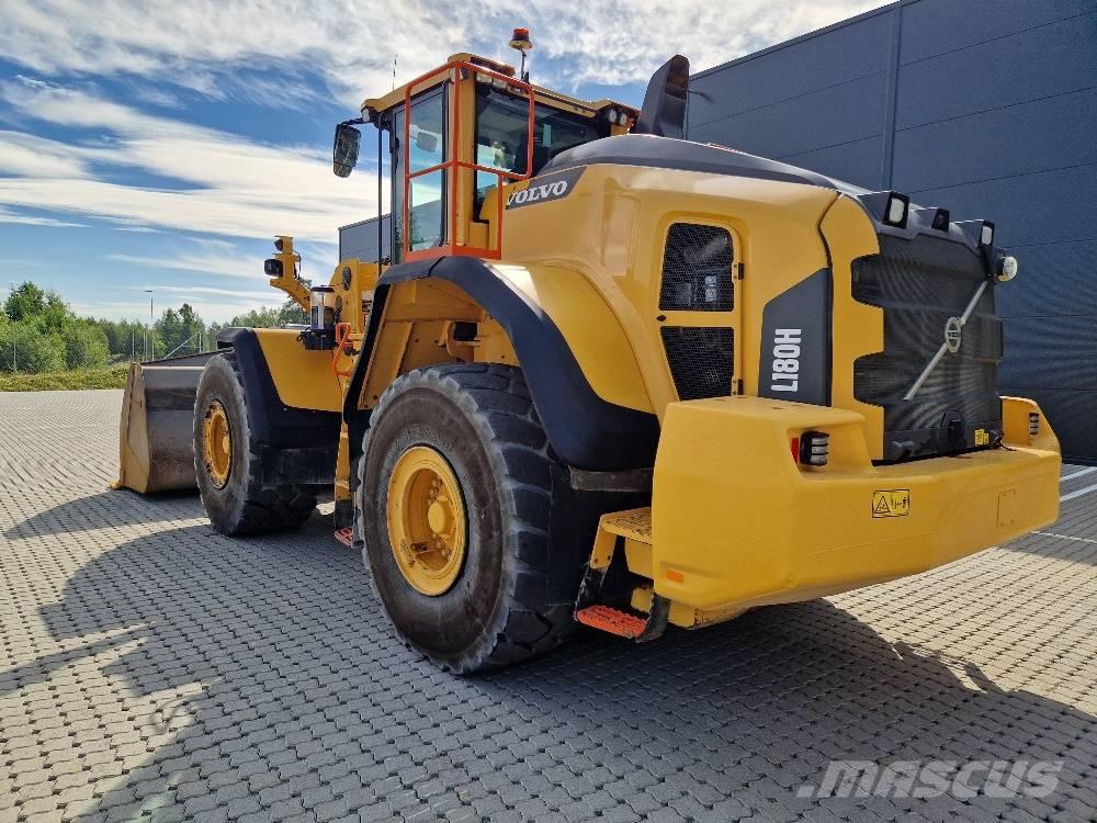 Volvo L180H Pás carregadoras de rodas