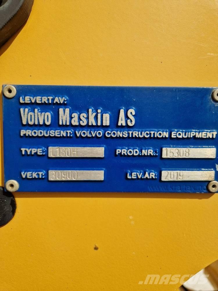 Volvo L180H Pás carregadoras de rodas