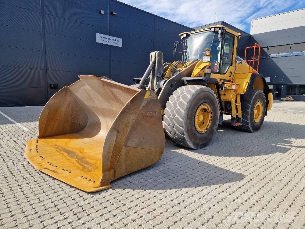Volvo L180H Pás carregadoras de rodas