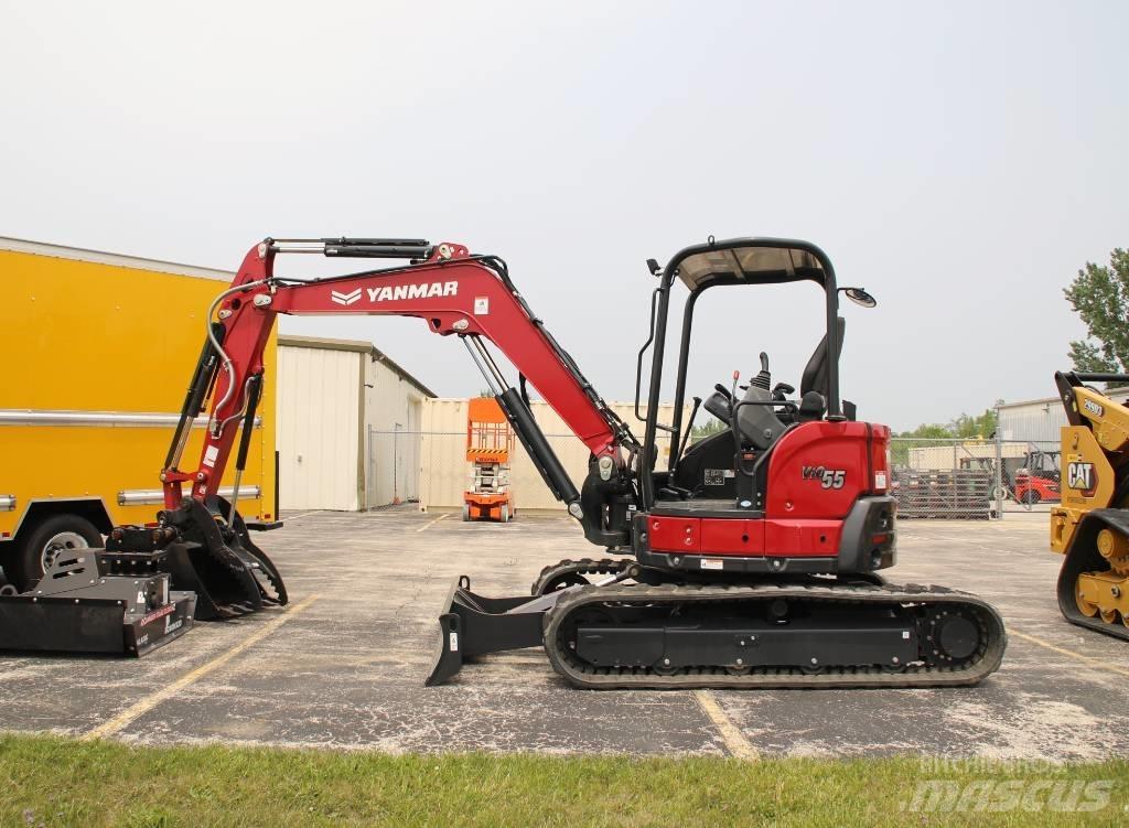 Yanmar Vio 55-6 A Mini Escavadoras <7t