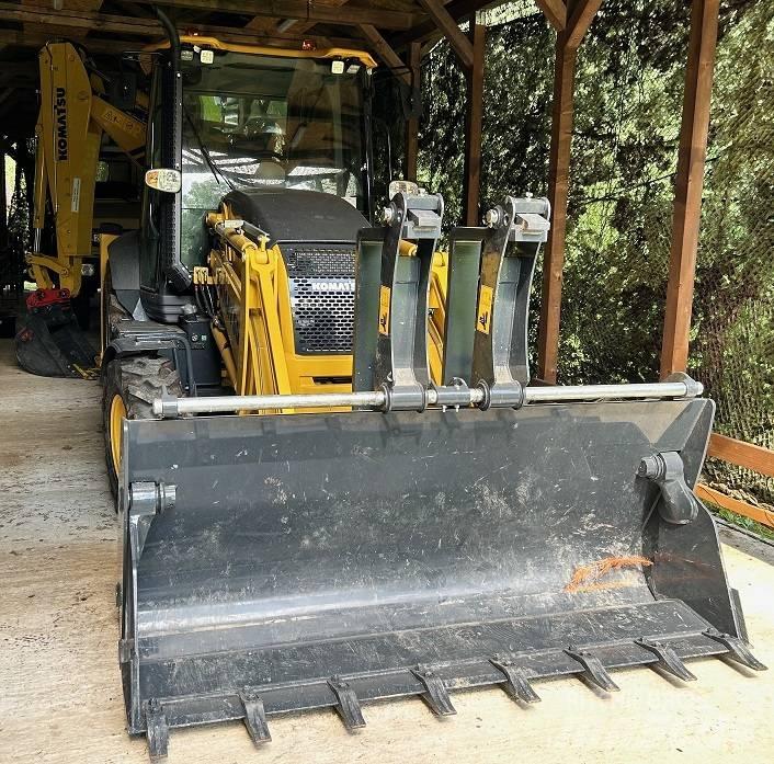 Komatsu WB 93 R 8E0 Retroescavadoras