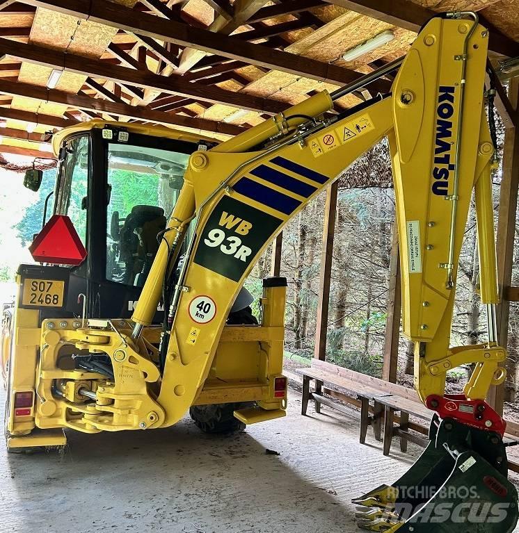 Komatsu WB 93 R 8E0 Retroescavadoras