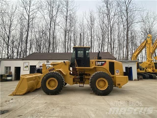 CAT 966 H Pás carregadoras de rodas