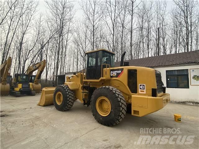 CAT 966 H Pás carregadoras de rodas