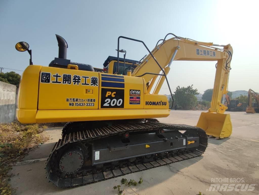 Komatsu PC 200-8 Escavadoras de rastos