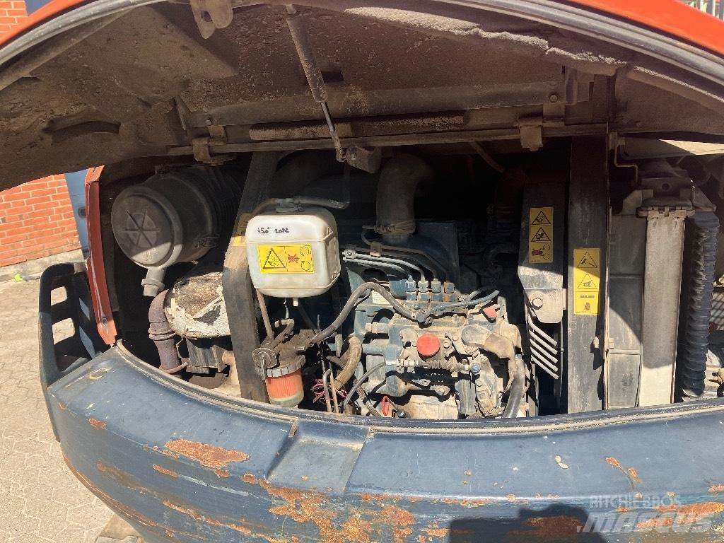 Kubota KX121-3 Mini Escavadoras <7t