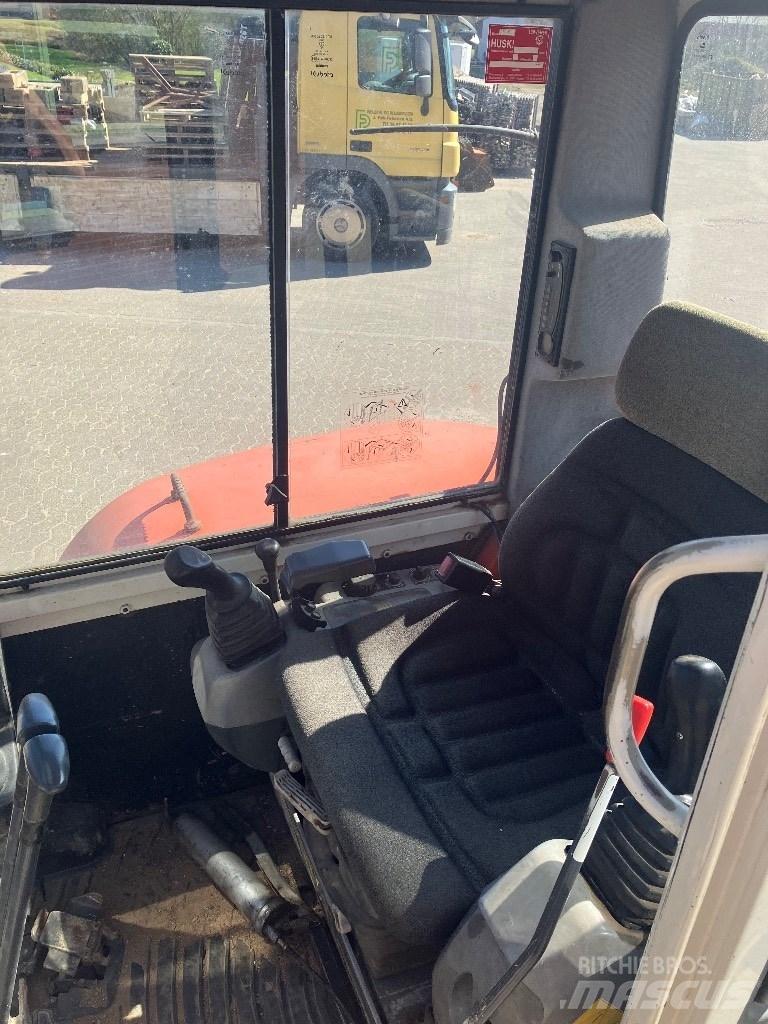 Kubota KX121-3 Mini Escavadoras <7t