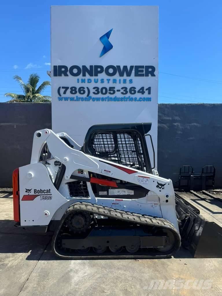 Bobcat T 590 Carregadoras de direcção deslizante