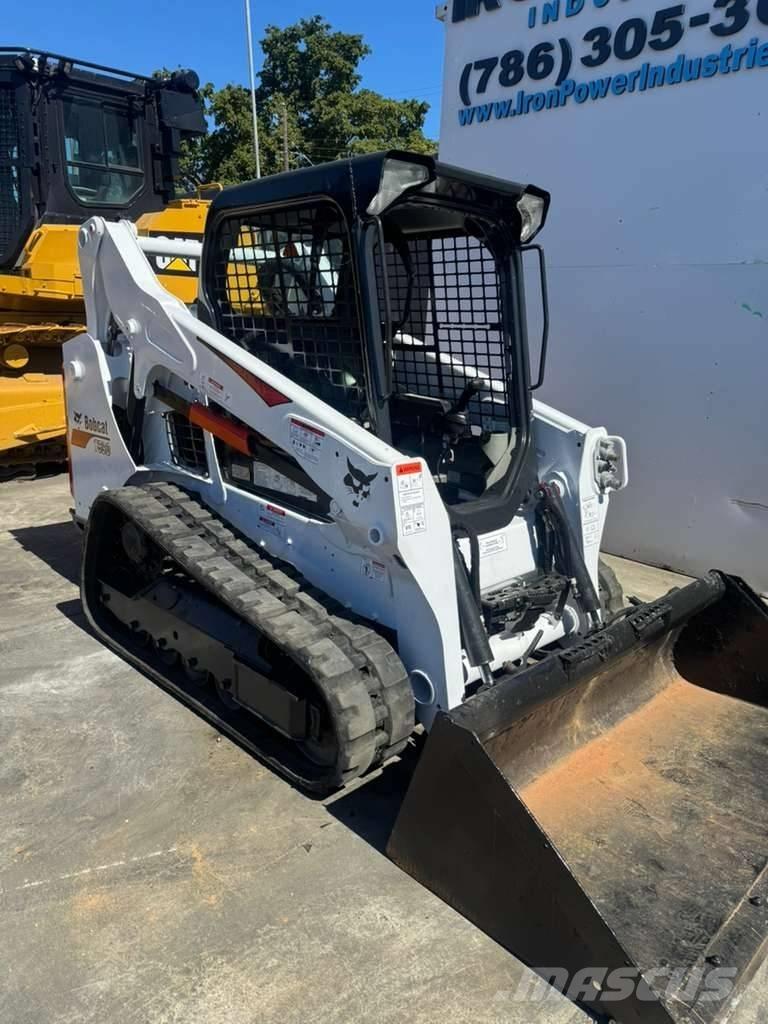 Bobcat T 590 Carregadoras de direcção deslizante