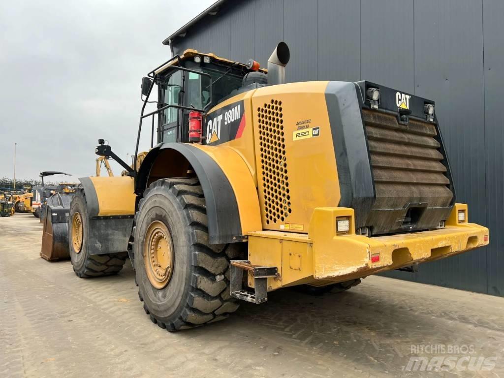 CAT 980M Pás carregadoras de rodas