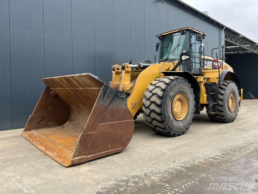 CAT 980M Pás carregadoras de rodas