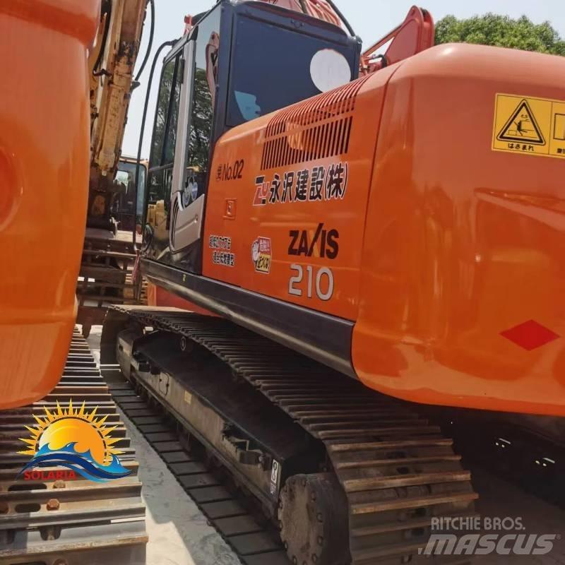 Hitachi ZX 210 Escavadoras de rastos