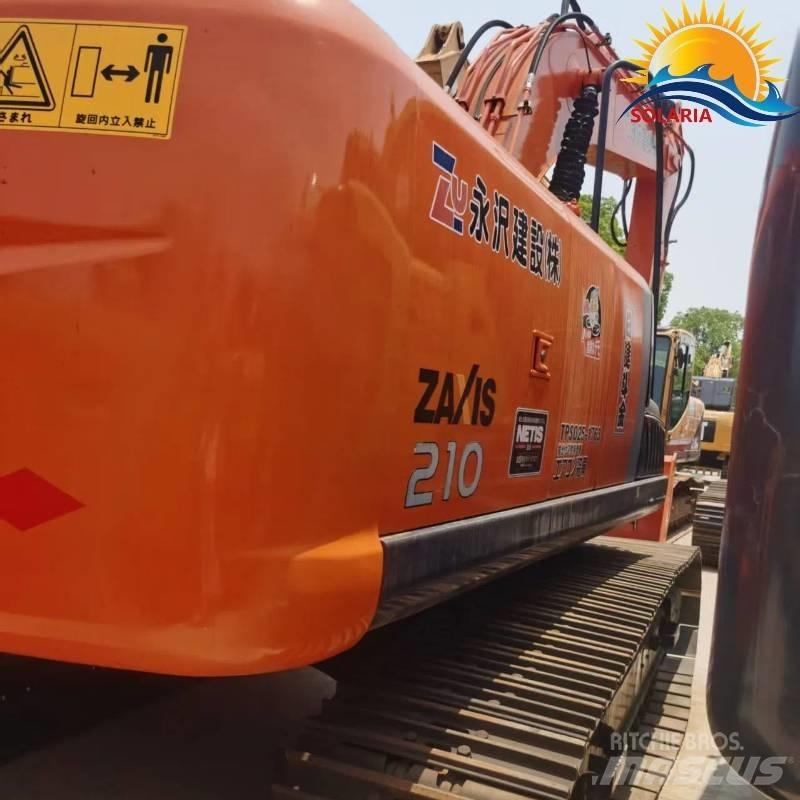 Hitachi ZX 210 Escavadoras de rastos
