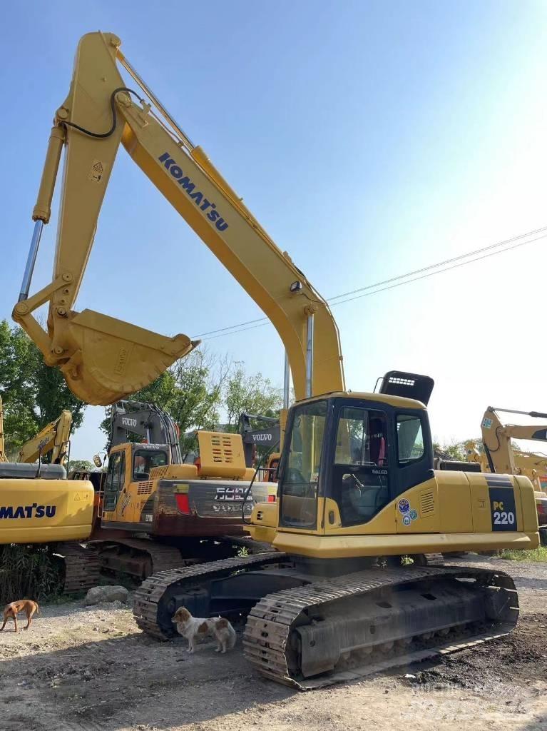 Komatsu PC 220-7 Escavadoras de rastos