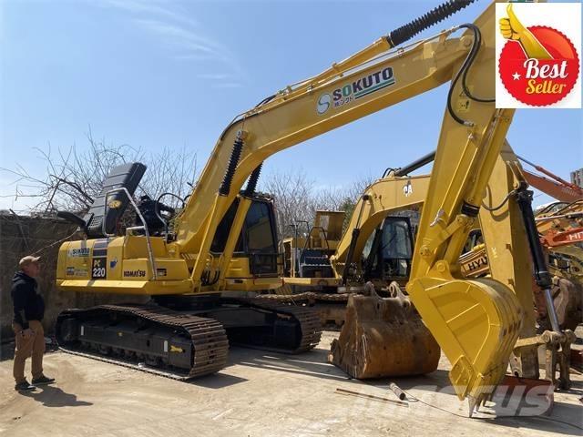 Komatsu PC 220-8 Escavadoras de rastos