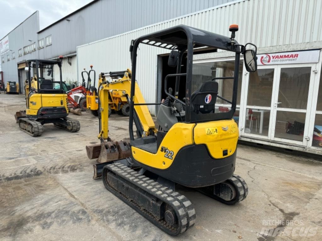 Yanmar SV22 (02097) Mini Escavadoras <7t