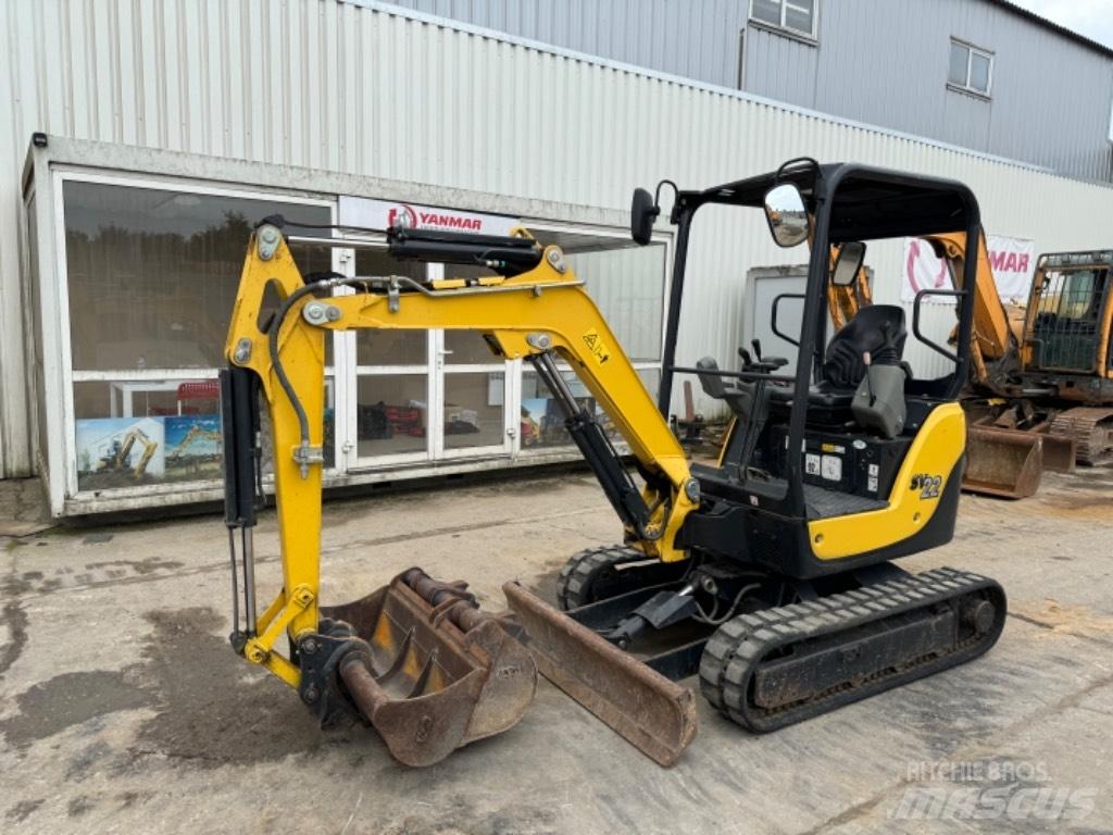 Yanmar SV22 (02097) Mini Escavadoras <7t