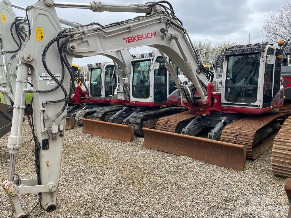 Takeuchi TB2150 Escavadoras de rastos