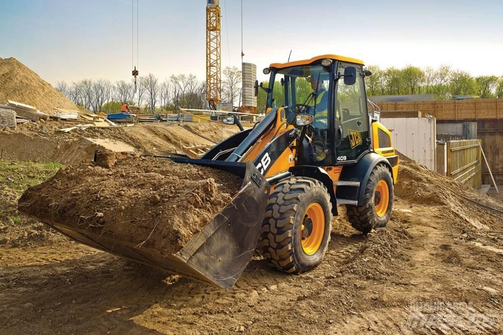 JCB 409 Pás carregadoras de rodas