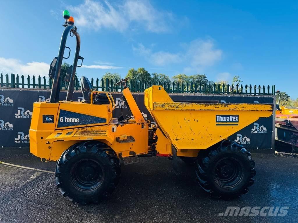 Thwaites 6T Dumpers de obras