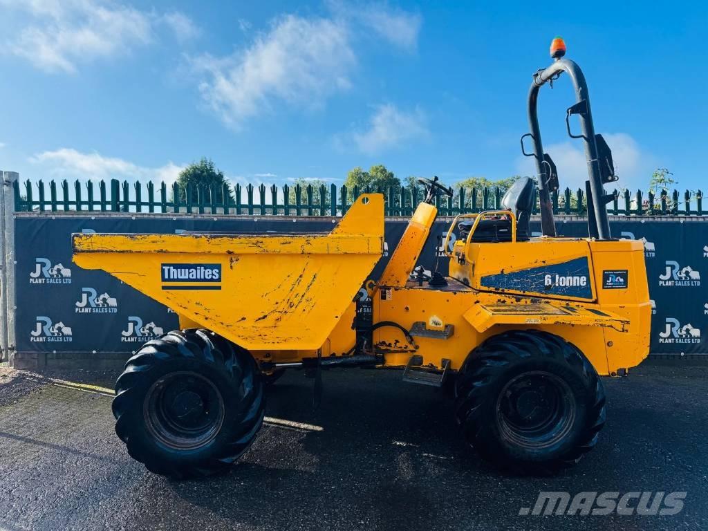 Thwaites 6T Dumpers de obras