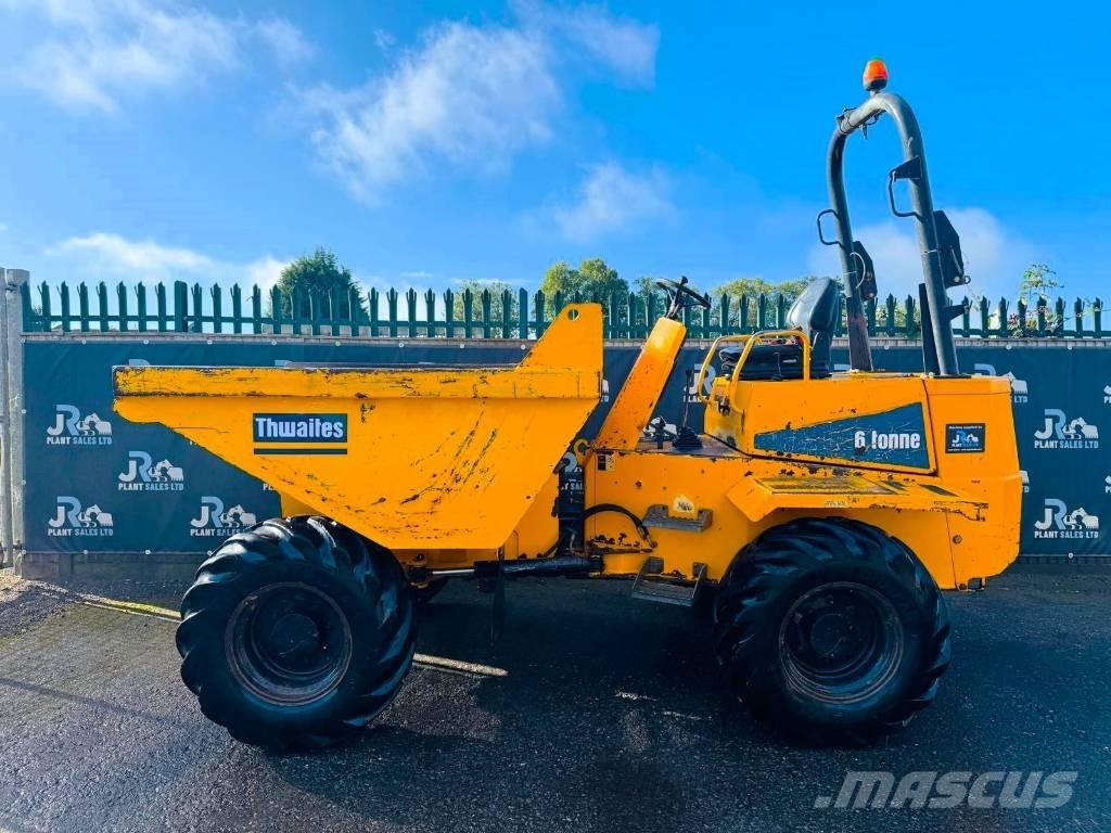 Thwaites 6T Dumpers de obras