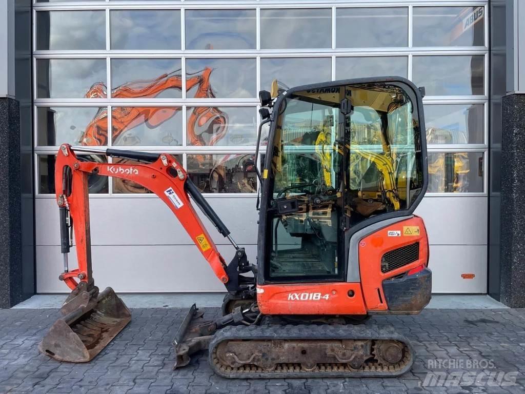 Kubota KX018-4 Mini Escavadoras <7t