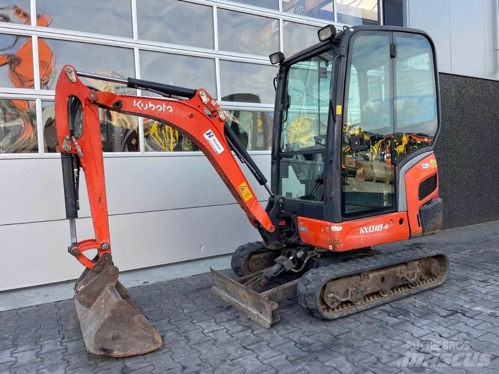 Kubota KX018-4 Mini Escavadoras <7t