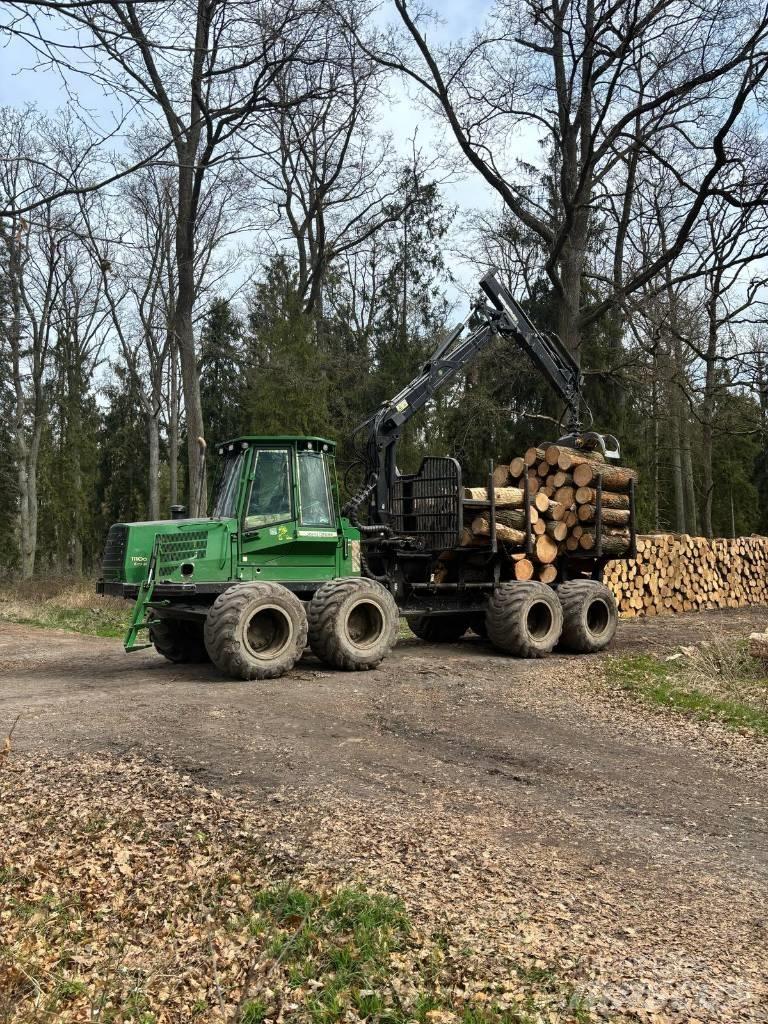 John Deere 1110 D Forwarders florestais