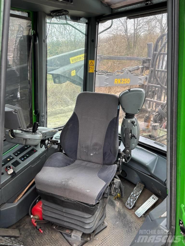 John Deere 1110 D Forwarders florestais