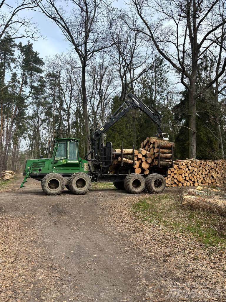 John Deere 1110 D Forwarders florestais
