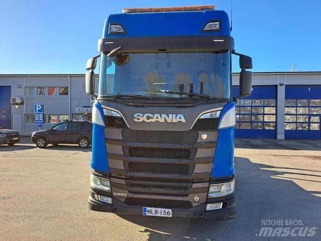 Scania S-serie Camiões de transporte de troncos