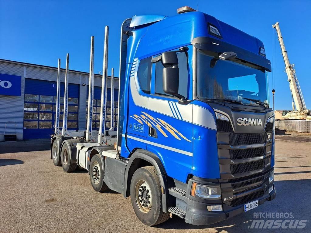 Scania S-serie Camiões de transporte de troncos