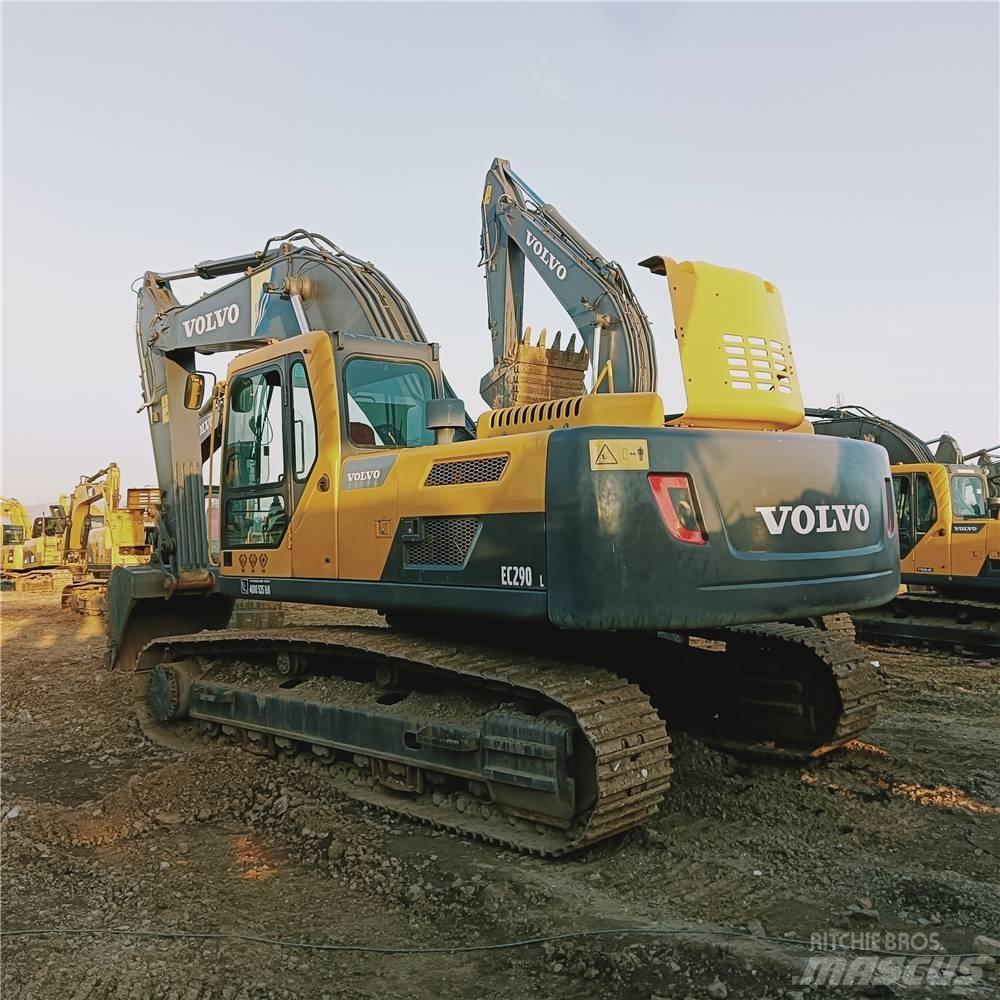 Volvo EC 290 B LC Escavadoras de rastos