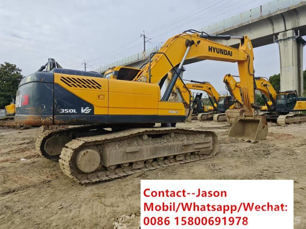 Hyundai R350LVS Escavadoras de rastos