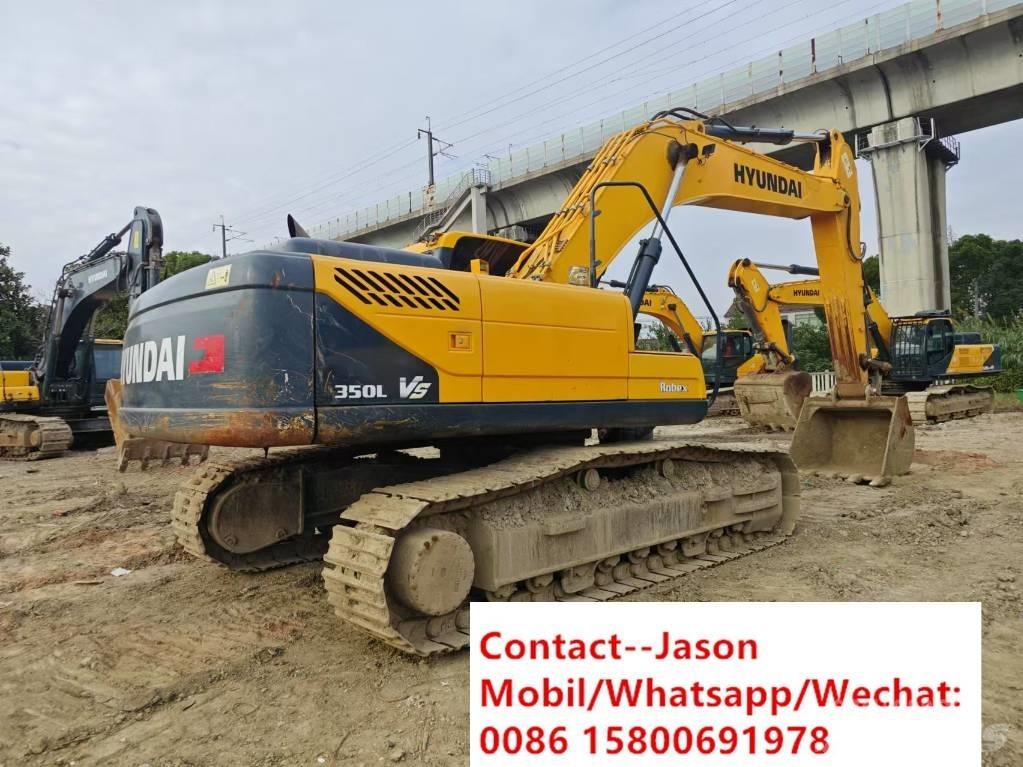 Hyundai R350LVS Escavadoras de rastos