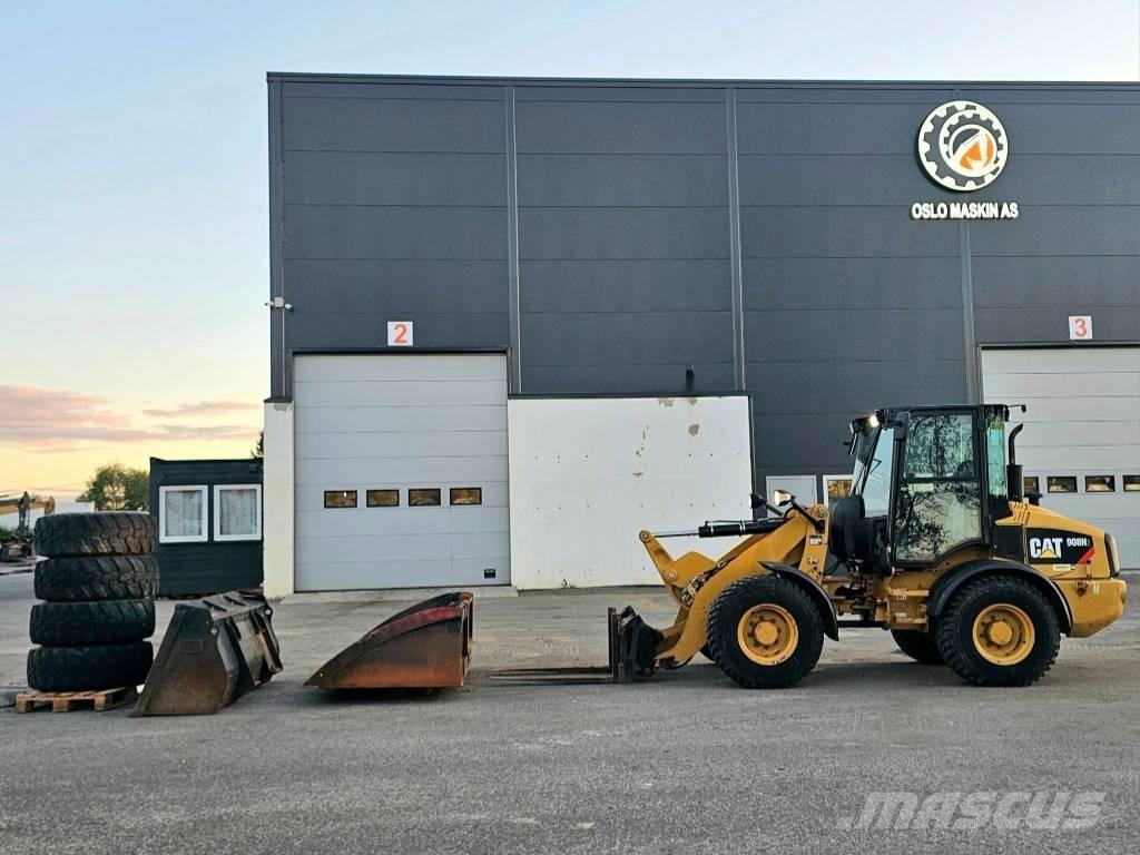 CAT 908 H 2 Pás carregadoras de rodas