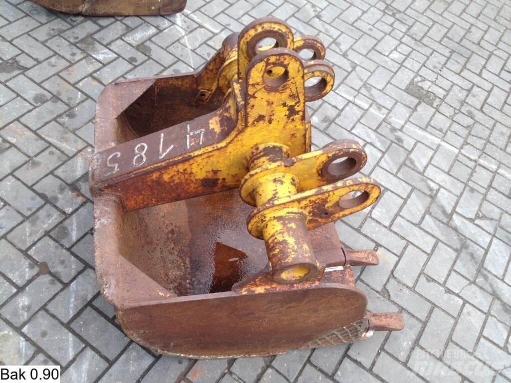 CASE Deep bucket Baldes