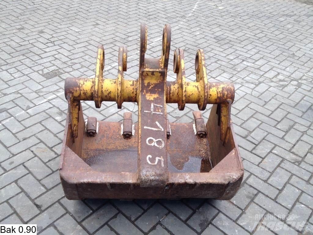 CASE Deep bucket Baldes