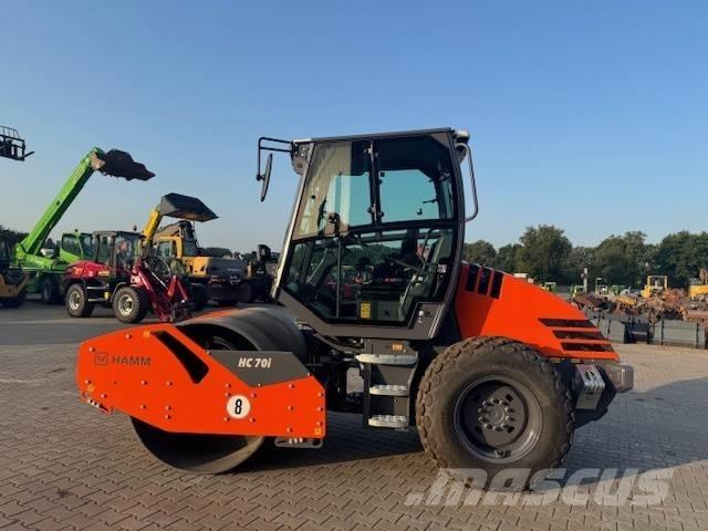 Hamm HC 70i Compactadores para terra