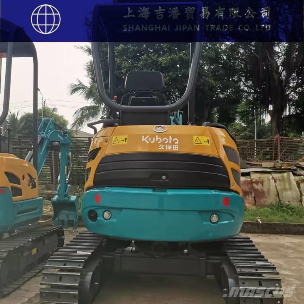 Kubota U 20 Mini Escavadoras <7t