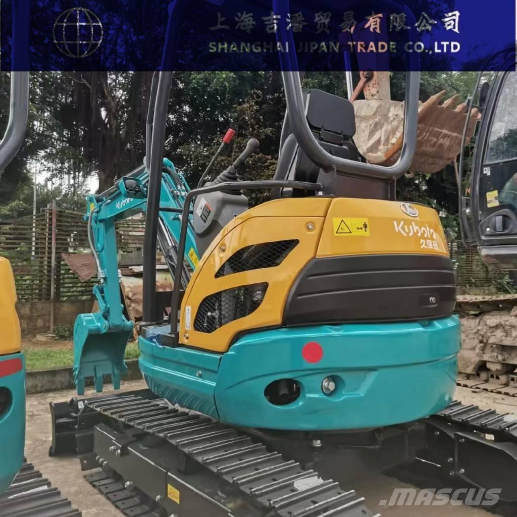 Kubota U 20 Mini Escavadoras <7t