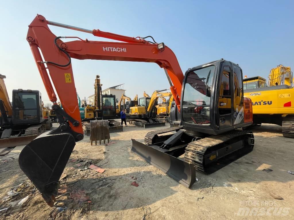 Hitachi ZX 75 Escavadoras de rastos
