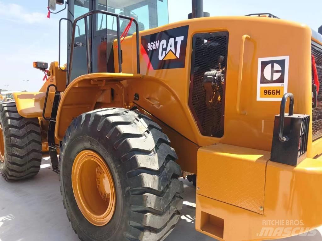CAT 966 H Pás carregadoras de rodas