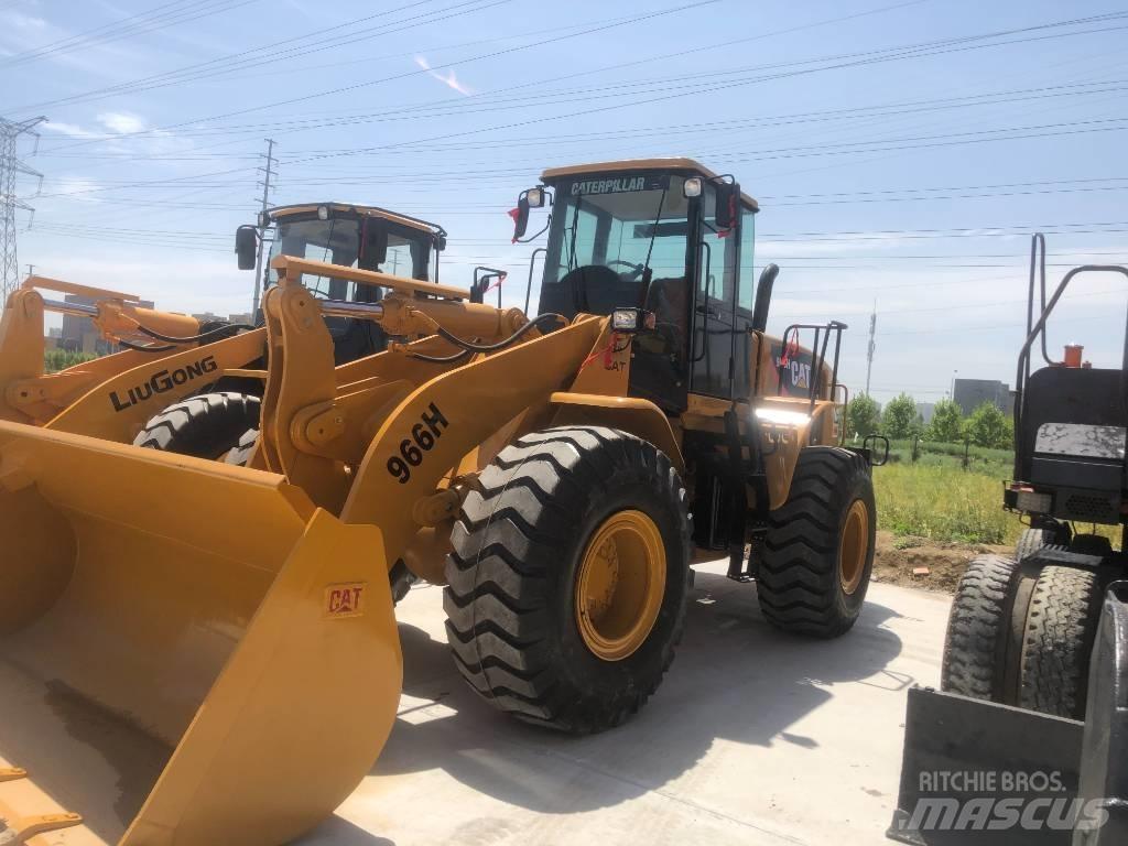 CAT 966 H Pás carregadoras de rodas
