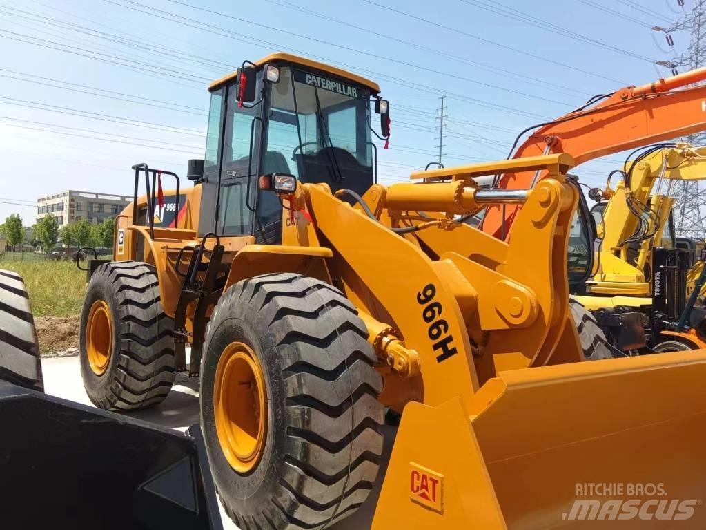 CAT 966 H Pás carregadoras de rodas