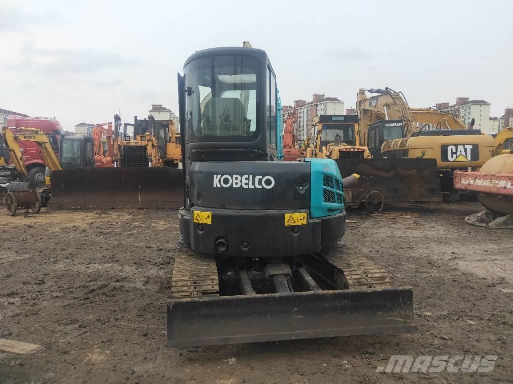 Kobelco SK 55 SR-5 Mini Escavadoras <7t
